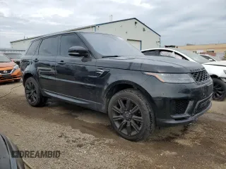 2020 Land Rover Range Rover Sport SE z VIN SALWG2RK2LA700227, wystawiony jako Copart lot #62551955 z przebiegiem 60 592 mil mil oraz Czysty tytuł • Clean title. Historia ofert i sprzedaży dostępna na DreamBid. Obrazek 4.
