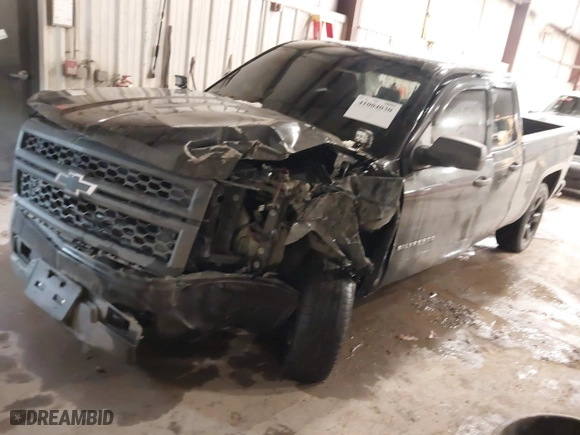 2015 Chevrolet Silverado 1500 LS with VIN 1GCVKPEC5FZ373762, listed as a IAAI auction lot 41004030 with 131,948 mi miles. Bid and sale history available at carsss.com. Image 18.
