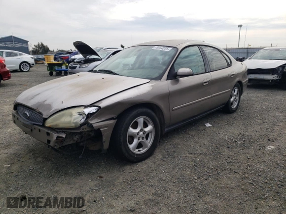 2004 Ford Taurus SE with VIN 1FAFP53U34G129631, listed as a Copart auction lot 45054375 with 182,089 mi miles and Salvage title. Bid and sale history available at DreamBid. Image 1.