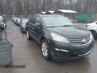 2015 Chevrolet Traverse LT with VIN 1GNKVGKD8FJ173844, listed as a IAAI auction lot 41485901 with 117,300 mi miles and . Bid and sale history available at DreamBid. Image 1.