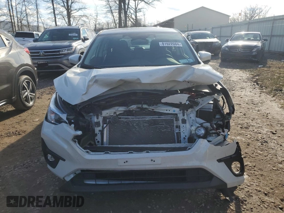 2024 Subaru Impreza Sport with VIN JF1GUAFC8R8345940, listed as a Copart auction lot 81922084 with 8,935 mi miles and Salvage Title. Bid and sale history available at carsss.com. Image 5.