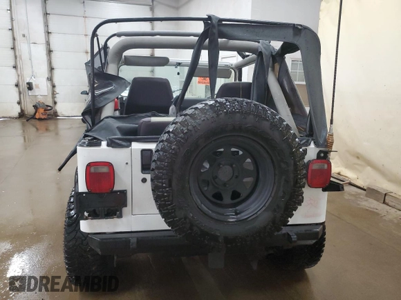 1990 Jeep Wrangler S with VIN 2J4FY19E8LJ541713, listed as a Copart auction lot 60809655 with 134,077 mi miles and Clean title. Bid and sale history available at DreamBid. Image 6.
