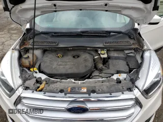 2017 Ford Escape SE with VIN 1FMCU0G90HUA89669, listed as a Copart auction lot 51151405 with 71,115 mi miles and Clean Title. Bid and sale history available at carsss.com. Image 13.