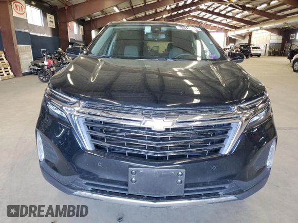 2024 Chevrolet Equinox LT with VIN 3GNAXUEG0RL335294, listed as a Copart auction lot 55419725 with 20,872 mi miles and Clean Title. Bid and sale history available at DreamBid. Image 5.