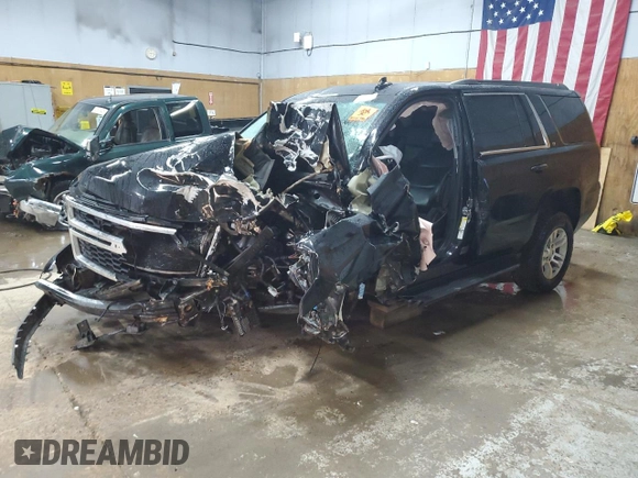 2019 Chevrolet Tahoe LT с VIN 1GNSKBKC3KR394136, выставлен на аукционе Copart как лот 52787905 с пробегом Не указан миль и Чистый • Clean title. История ставок и продаж доступна на DreamBid. Изображение 1.