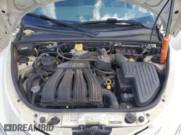 2006 Chrysler PT Cruiser with VIN 3A4FY48B06T344014, listed as a Copart auction lot 58773425 with 127,982 mi miles and Clean title. Bid and sale history available at DreamBid. Image 12.