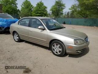 2006 Hyundai Elantra GLS z VIN KMHDN46D06U362329, wystawiony jako Copart lot #54835165 z przebiegiem 133 013 mil mil oraz Tytuł czysty. Historia ofert i sprzedaży dostępna na DreamBid. Obrazek 4.