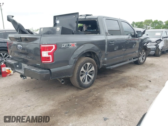 2020 Ford F-150 XL z VIN 1FTEW1CP9LKD38802, wystawiony jako IAAI lot #41879407 z przebiegiem 72 977 mil mil oraz . Historia ofert i sprzedaży dostępna na DreamBid. Obrazek 4.