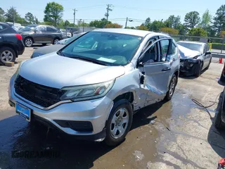 2015 Honda CR-V LX z VIN 2HKRM3H39FH500617, wystawiony jako IAAI lot #42028379 z przebiegiem 97 117 mil mil oraz . Historia ofert i sprzedaży dostępna na DreamBid. Obrazek 2.