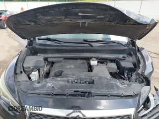 2016 Infiniti QX60 with VIN 5N1AL0MN7GC512506, listed as a IAAI auction lot 39811733 with 186,804 mi miles. Bid and sale history available at carsss.com. Image 10.