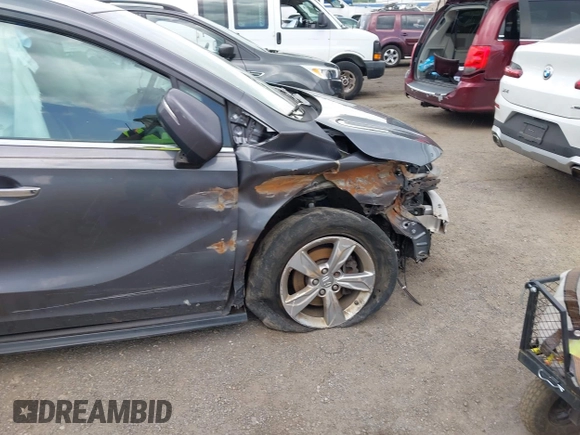 2020 Honda Odyssey EX with VIN 5FNRL6H54LB025555, listed as a IAAI auction lot 42512480 with 95,425 mi miles and . Bid and sale history available at DreamBid. Image 19.