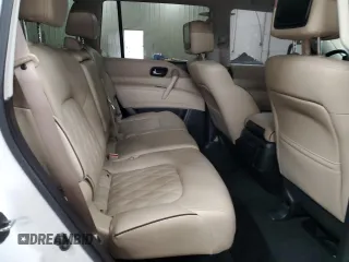 2021 Nissan Armada Platinum with VIN JN8AY2CC7M9148294, listed as a Copart auction lot 70043814 with 48,105 mi miles and Salvage Title. Bid and sale history available at carsss.com. Image 11.