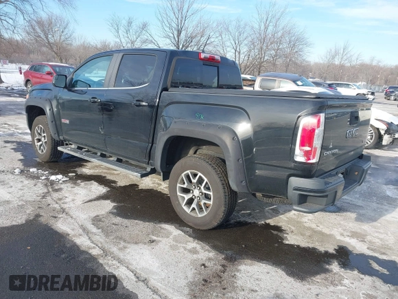 2015 GMC Canyon 4WD SLE z VIN 1GTG6BE31F1270675, wystawiony jako IAAI lot #41407183 z przebiegiem 143 117 mil mil oraz . Historia ofert i sprzedaży dostępna na DreamBid. Obrazek 3.