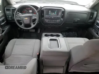 2018 Chevrolet Silverado 1500 Custom with VIN 3GCPCPEC8JG145706, listed as a Copart auction lot 43990755 with 128,188 mi miles and Salvage Title. Bid and sale history available at DreamBid. Image 8.
