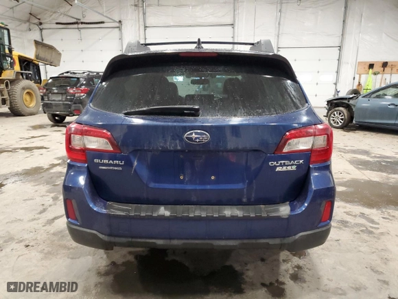 2016 Subaru Outback 2.5i Premium with VIN 4S4BSAFC8G3319628, listed as a Copart auction lot 49877965 with 137,564 mi miles and Non Repairable. Bid and sale history available at carsss.com. Image 6.
