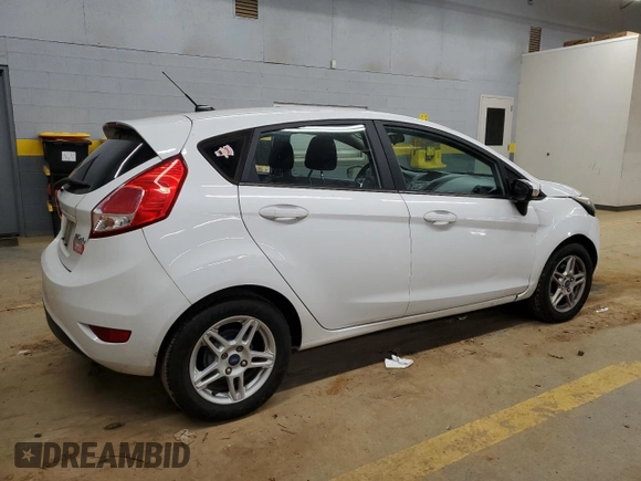 2017 Ford Fiesta SE with VIN 3FADP4EJ7HM169727, listed as a Copart auction lot 41447615 with 86,669 mi miles and Salvage Title. Bid and sale history available at carsss.com. Image 3.