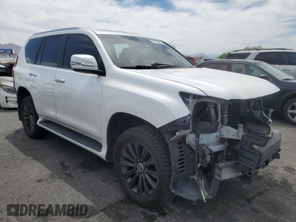 2020 Lexus GX 460 Premium z VIN JTJAM7BX3L5264121, wystawiony jako Copart lot #52715955 z przebiegiem 55 015 mil mil oraz Szkoda całkowita • Salvage title. Historia ofert i sprzedaży dostępna na DreamBid. Obrazek 4.