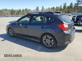 2013 Subaru Impreza Special Sports Premium с VIN JF1GPAL69D2867705, выставлен на аукционе Copart как лот 54747915 с пробегом Не указан миль и Списание • Salvage title. История ставок и продаж доступна на DreamBid. Изображение 2.
