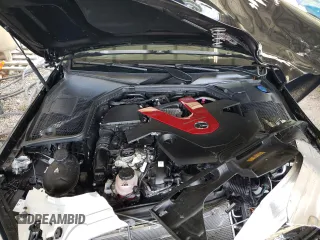 2021 Mercedes-Benz C 43 AMG with VIN W1KWJ6EB0MG062702, listed as a Copart auction lot 50078073 with 4,578 mi miles and . Bid and sale history available at DreamBid. Image 11.