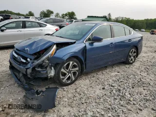2022 Subaru Legacy Limited with VIN 4S3BWAN64N3015326, listed as a Copart auction lot 59500955 with 97,997 mi miles and Salvage title. Bid and sale history available at DreamBid. Image 1.