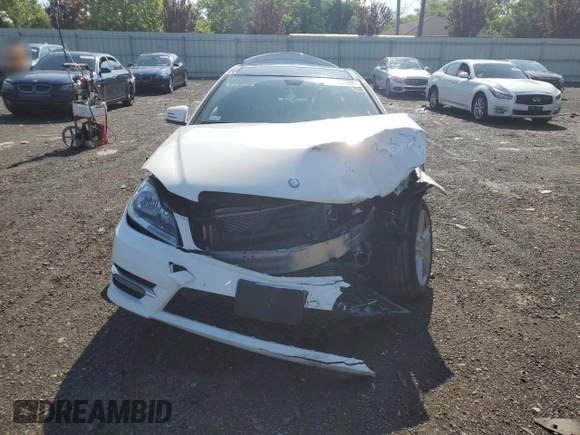 2015 Mercedes-Benz C 250 with VIN WDDGJ4HB0FG389236, listed as a Copart auction lot 58976105 with 93,291 mi miles and Salvage title. Bid and sale history available at DreamBid. Image 5.