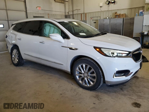 2020 Buick Enclave Premium with VIN 5GAEVBKWXLJ180575, listed as a Copart auction lot 42086885 with 73,169 mi miles and Salvage Title. Bid and sale history available at carsss.com. Image 4.