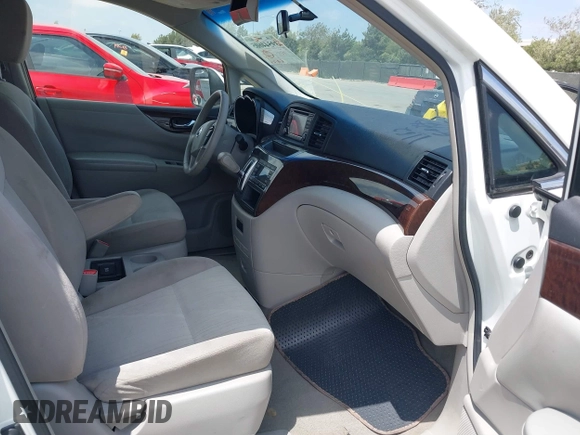 2016 Nissan Quest SL with VIN JN8AE2KP7G9154453, listed as a IAAI auction lot 39544605 with 163,185 mi miles and . Bid and sale history available at DreamBid. Image 5.