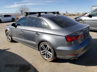 2018 Audi A3 Sedan Premium with VIN WAUB8GFF2J1032608, listed as a Copart auction lot 43560064 with 75,080 mi miles. Bid and sale history available at carsss.com. Image 2.