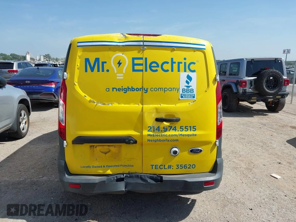 2014 Ford Transit Connect XL with VIN NM0LS7E77E1171493, listed as a IAAI auction lot 42722683 with 102,867 mi miles and . Bid and sale history available at DreamBid. Image 16.