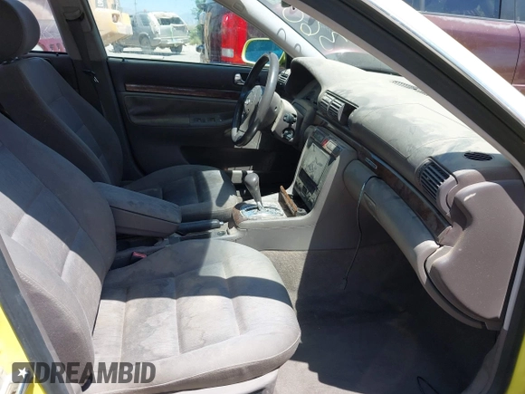 2001 Audi A4 with VIN WAUDH68D91A108484, listed as a IAAI auction lot 42293264 with 125,947 mi miles and . Bid and sale history available at DreamBid. Image 5.