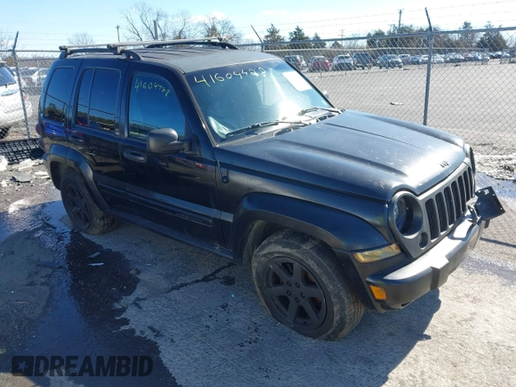 2006 Jeep Liberty Limited with VIN 1J4GL58K06W235832, listed as a IAAI auction lot 41604428 with 172,979 mi miles. Bid and sale history available at carsss.com. Image 1.