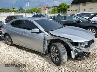 2019 Acura TLX with VIN 19UUB1F36KA010114, listed as a Copart auction lot 59905764 with 58,154 mi miles and Non Repairable. Bid and sale history available at carsss.com. Image 4.