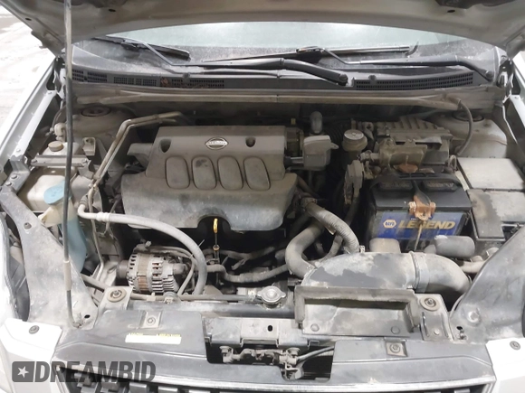 2009 Nissan Sentra FE+ with VIN 3N1AB61E49L615133, listed as a IAAI auction lot 41837022 with 159,696 mi miles and . Bid and sale history available at DreamBid. Image 10.
