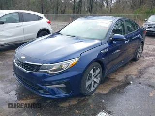 2019 Kia Optima LX with VIN 5XXGT4L37KG361486, listed as a IAAI auction lot 41601404 with 56,891 mi miles. Bid and sale history available at carsss.com. Image 18.