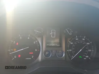 2011 Lexus GX 460 Premium with VIN JTJJM7FX6B5024652, listed as a Copart auction lot 61061915 with 212,477 mi miles and Clean title. Bid and sale history available at DreamBid. Image 9.