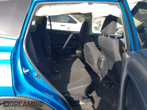 2016 Toyota RAV4 XLE with VIN JTMRFREV4GD186580, listed as a IAAI auction lot 40916703 with 117,120 mi miles and . Bid and sale history available at DreamBid. Image 8.