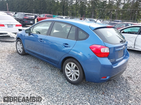 2015 Subaru Impreza Premium с VIN JF1GPAC66FH214426, выставлен на аукционе IAAI как лот 42163094 с пробегом 133 436 миль миль и . История ставок и продаж доступна на DreamBid. Изображение 3.