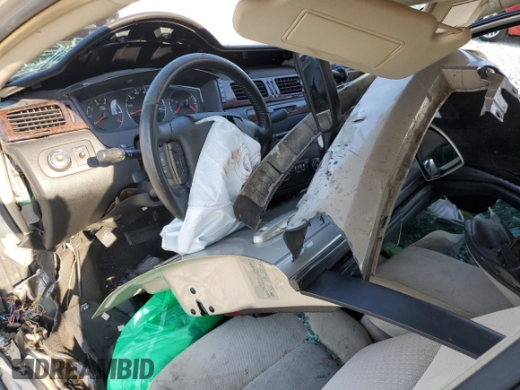 2012 Chevrolet Impala LT Retail with VIN 2G1WB5E38C1249460, listed as a Copart auction lot 53565055 with Not Provided miles and Salvage Title. Bid and sale history available at DreamBid. Image 8.