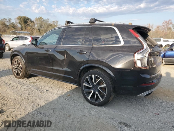 2020 Volvo XC90 Momentum with VIN YV4A221K2L1575092, listed as a Copart auction lot 76406664 with 44,099 mi miles and Salvage Title. Bid and sale history available at DreamBid. Image 2.