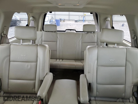 2005 Infiniti QX56 with VIN 5N3AA08C85N803975, listed as a Copart auction lot 51821625 with 146,924 mi miles and Salvage Title. Bid and sale history available at DreamBid. Image 10.