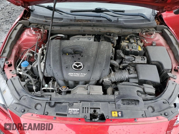 2014 Mazda 3 S Grand Touring z VIN JM1BM1M39E1203476, wystawiony jako Copart lot #50562325 z przebiegiem 76 462 mil mil oraz Szkoda całkowita • Salvage title. Historia ofert i sprzedaży dostępna na DreamBid. Obrazek 11.