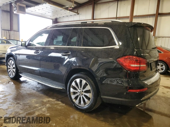 2018 Mercedes-Benz GLS 450 z VIN 4JGDF6EE8JB146722, wystawiony jako Copart lot #58558275 z przebiegiem 64 942 mil mil oraz Szkoda całkowita • Salvage title. Historia ofert i sprzedaży dostępna na DreamBid. Obrazek 2.