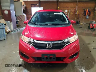 2019 Honda Fit LX with VIN 3HGGK5H46KM753207, listed as a Copart auction lot 61020305 with 25,283 mi miles and Salvage title. Bid and sale history available at DreamBid. Image 5.