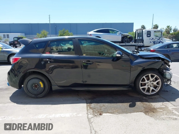 2013 Mazda 3 Mazdaspeed3 Touring with VIN JM1BL1L42D1827986, listed as a IAAI auction lot 42143327 with 186,436 mi miles and . Bid and sale history available at DreamBid. Image 13.