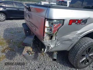 2018 Ford F-150 XL with VIN 1FTEW1E55JFA88377, listed as a IAAI auction lot 42596220 with 81,716 mi miles and . Bid and sale history available at DreamBid. Image 6.