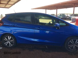 2019 Honda Fit EX with VIN 3HGGK5H83KM715128, listed as a IAAI auction lot 42714559 with 55,855 mi miles and . Bid and sale history available at DreamBid. Image 12.