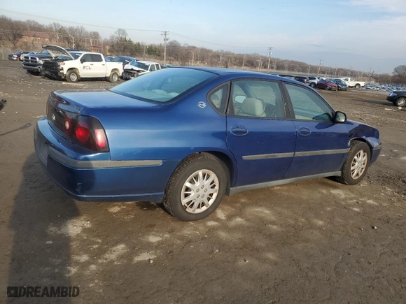 2004 Chevrolet Impala with VIN 2G1WF52E949429530, listed as a Copart auction lot 85860874 with 127,194 mi miles and Salvage Title. Bid and sale history available at carsss.com. Image 3.