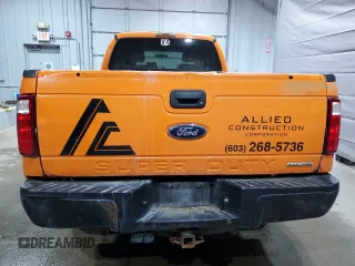 2015 Ford F-250 XLT с VIN 1FT7X2A63FEA00286, выставлен на аукционе Copart как лот 58624425 с пробегом Не указан миль и Чистый • Clean title. История ставок и продаж доступна на DreamBid. Изображение 6.