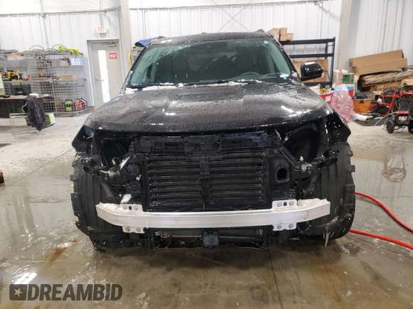 2023 Ford Explorer XLT with VIN 1FMSK8DH5PGC26517, listed as a Copart auction lot 45335625 with 21,164 mi miles and Salvage Title. Bid and sale history available at DreamBid. Image 5.