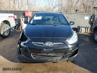 2013 Hyundai Accent GL with VIN KMHCT5AE6DU128989, listed as a IAAI auction lot 41744428 with 92,102 mi miles. Bid and sale history available at carsss.com. Image 12.
